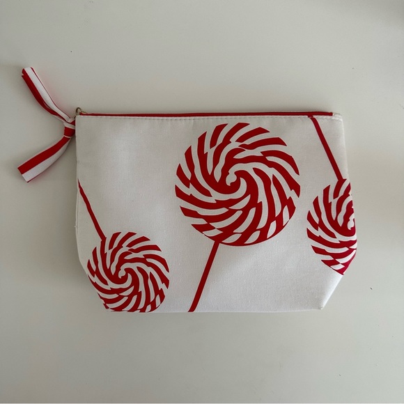 Clarins holiday edition zip pouch - Picture 2 of 5